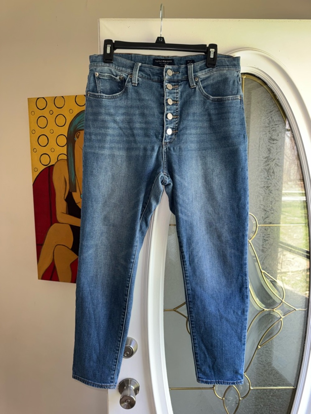 Lucky Brand High Rise Bridgette Skinny Jeans - Ankle